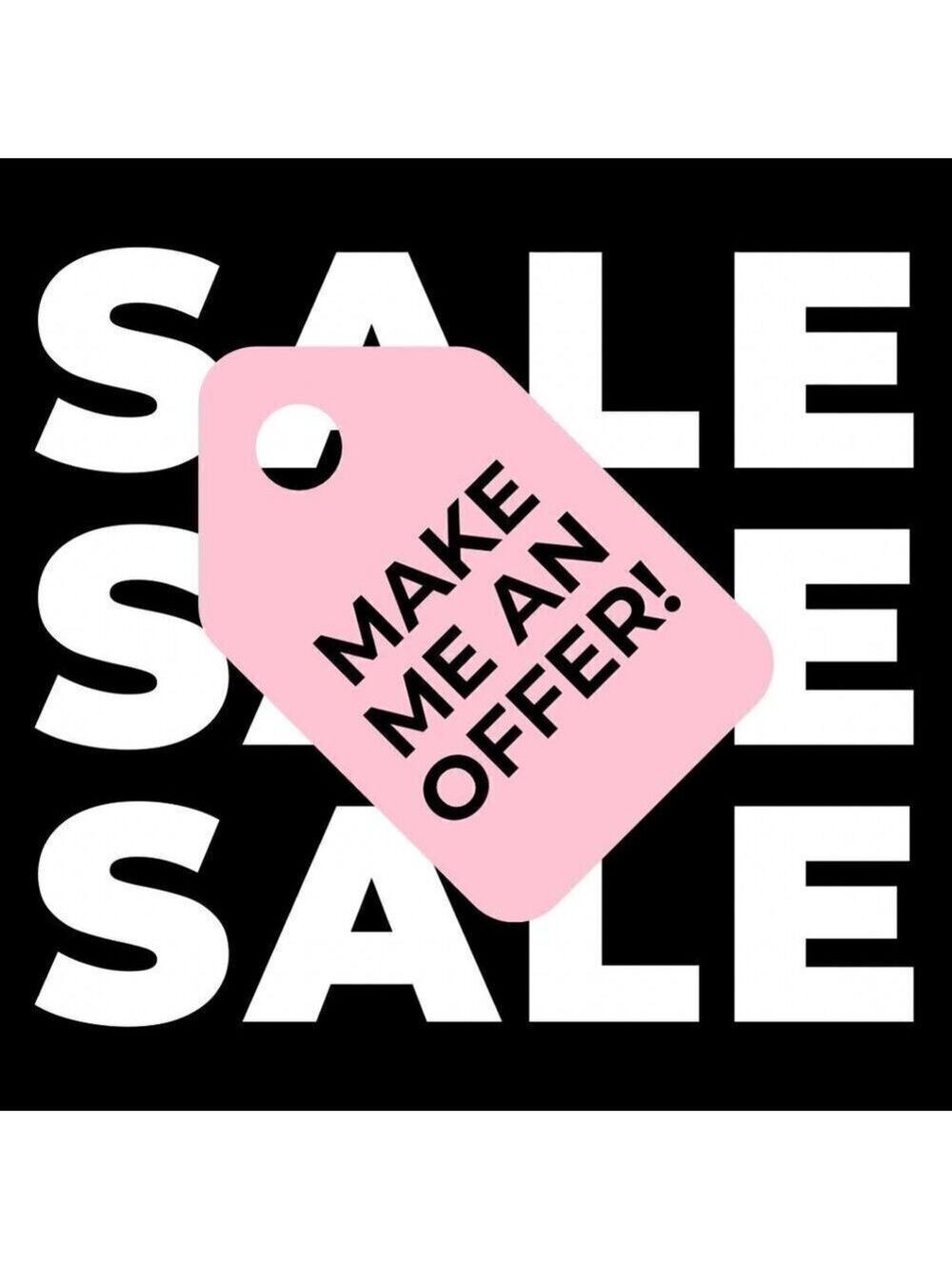 Offer or Bundle for Savings!!